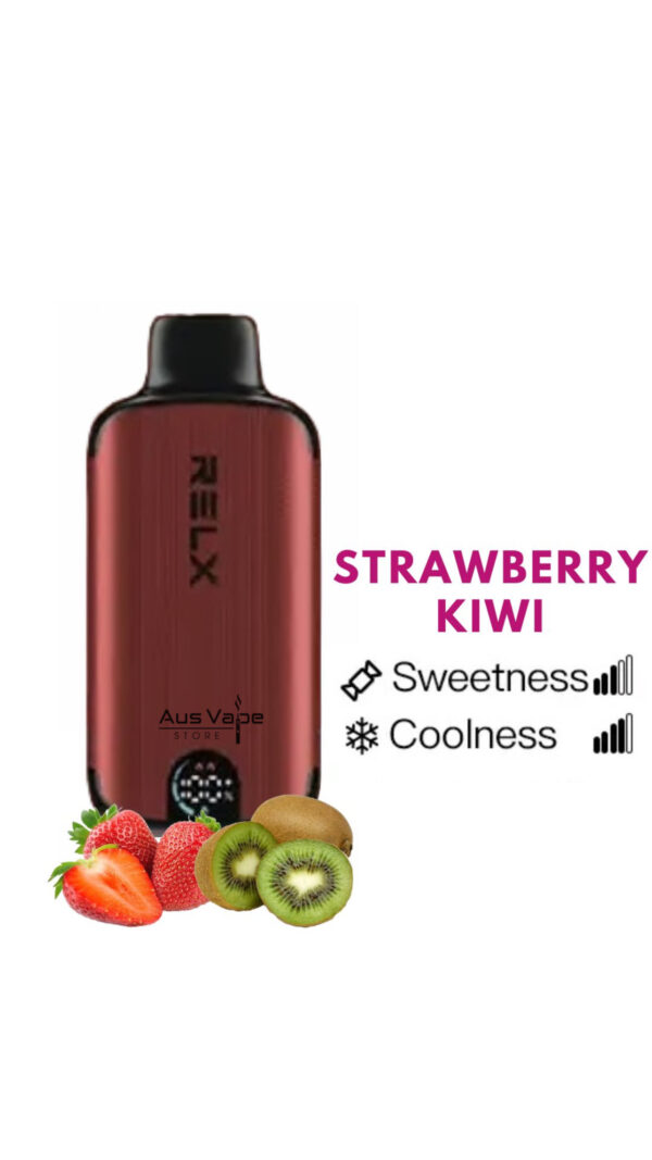 RELX MAGICGO – STRAWBERRY KIWI – 8000 PUFFS