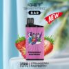 IGET BAR – STRAWBERRY RASPBERRY – 3500 PUFFS
